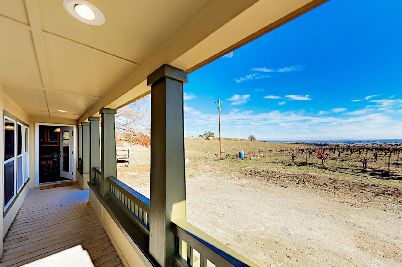 Villa Nonpariel Escape Paso Robles Esterno foto